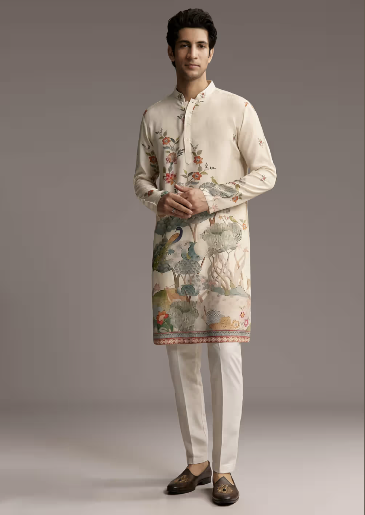 Outfit and mood inspiration for India · Wedding - Men